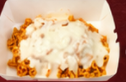 With Cheesy White Sauce, 2 Spam, 3 pcs Seaweed & 1 pc Chicken Cordon Bleu