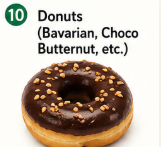 Donuts (Bavarian, Choco Butternut, etc.)