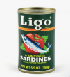 Ligo Sardines Green 155g