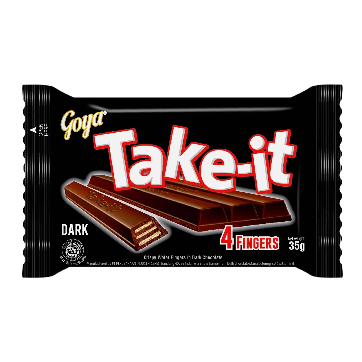 Goya Take-It Wafer Dark Chocolate