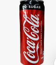 Coca-Cola No Sugar Can 330ml