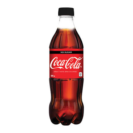 Coca-Cola Zero 500ml