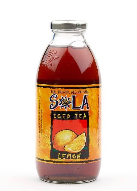 Sola Lemon Iced Tea 473ml