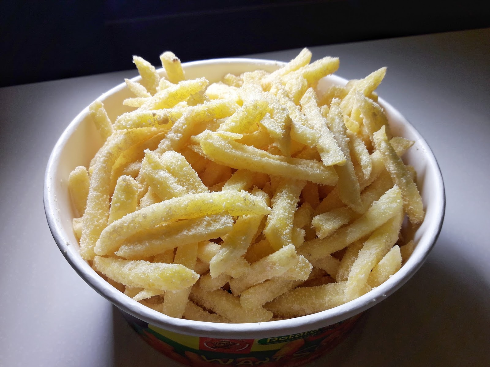 LARGE fries Sour n' Cream