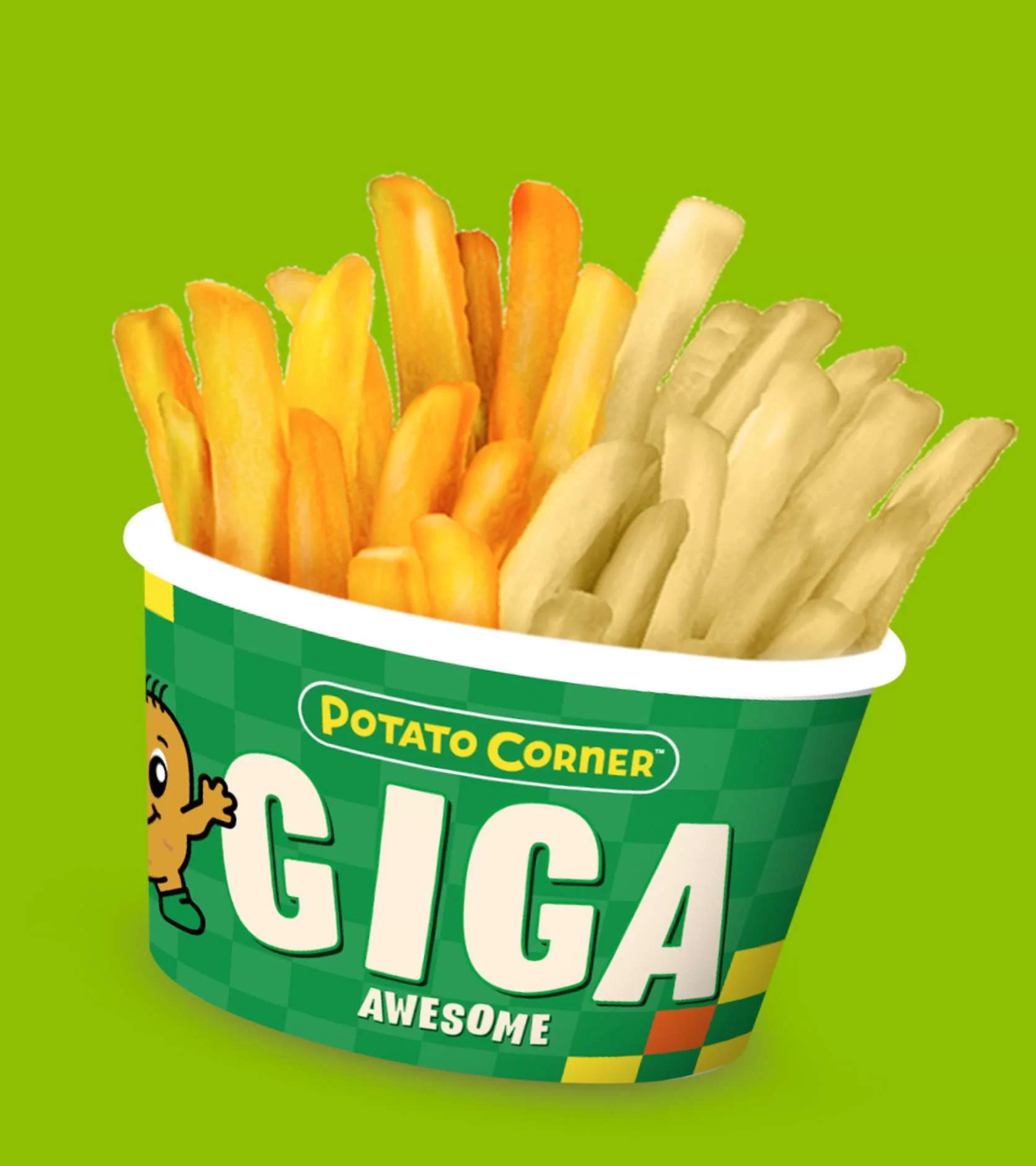 Giga ( Sour n' Cream & Cheese)